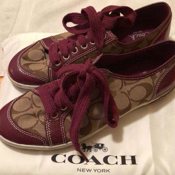 Coach Shoes - Coach tennis shoes Coach Shoes - Coach tennis shoes
